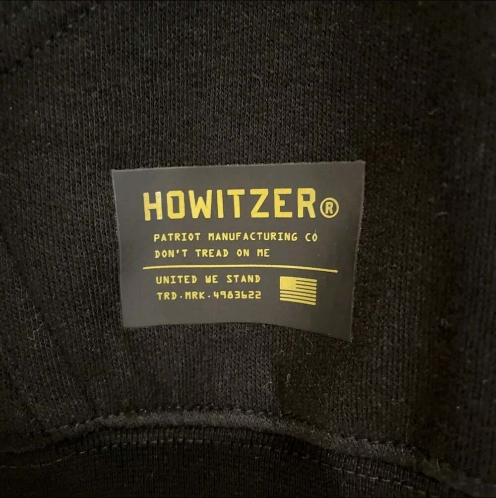 Howitzer Style Men's Hooded Sweatshirt Lager Military Grunt MFG Medium New CR70 - Picture 5 of 8